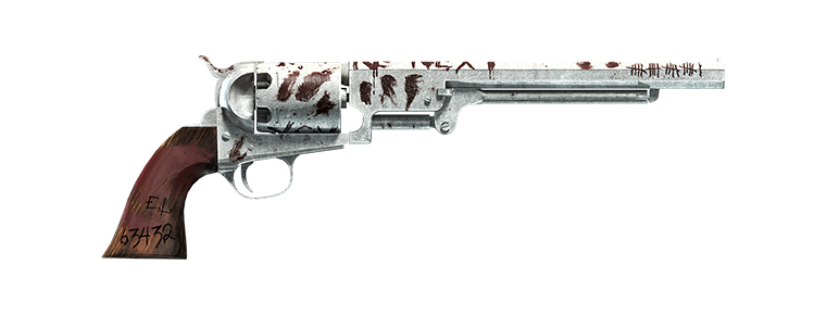 Navy Revolver in GTA